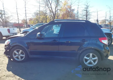 2007 Suzuki Sx4 Convenience/Rally z USA, uszkodzony, nr VIN JS2YB413X75101871